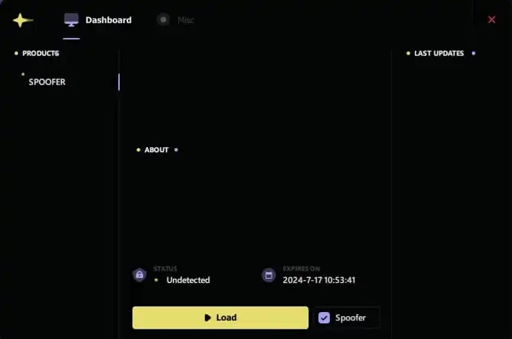 ANCIENT SPOOFER - hwid_spoofer
