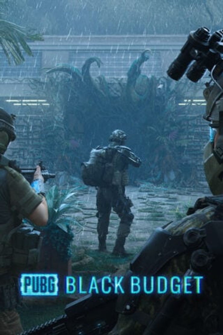 ARCANE - PUBG Black Budget