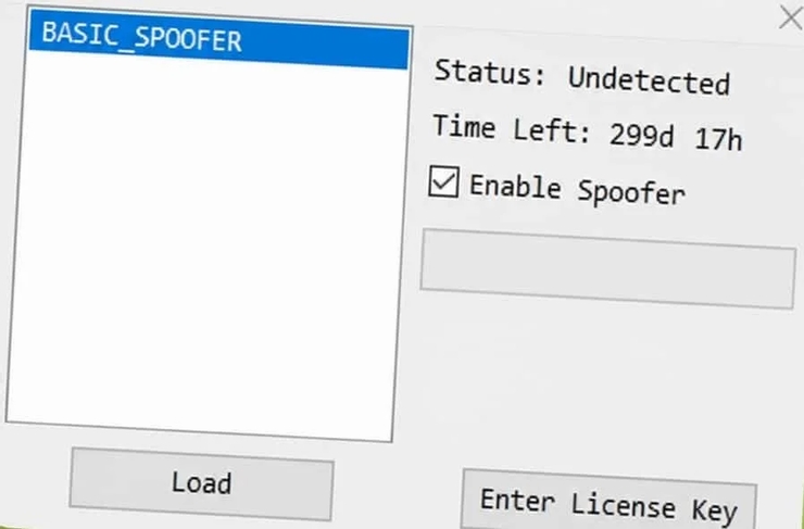Avalanche Spoofer - HWID SPOOFER