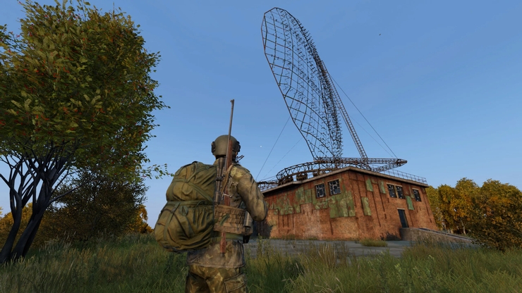 CLUTCH DAYZ RADAR DMA