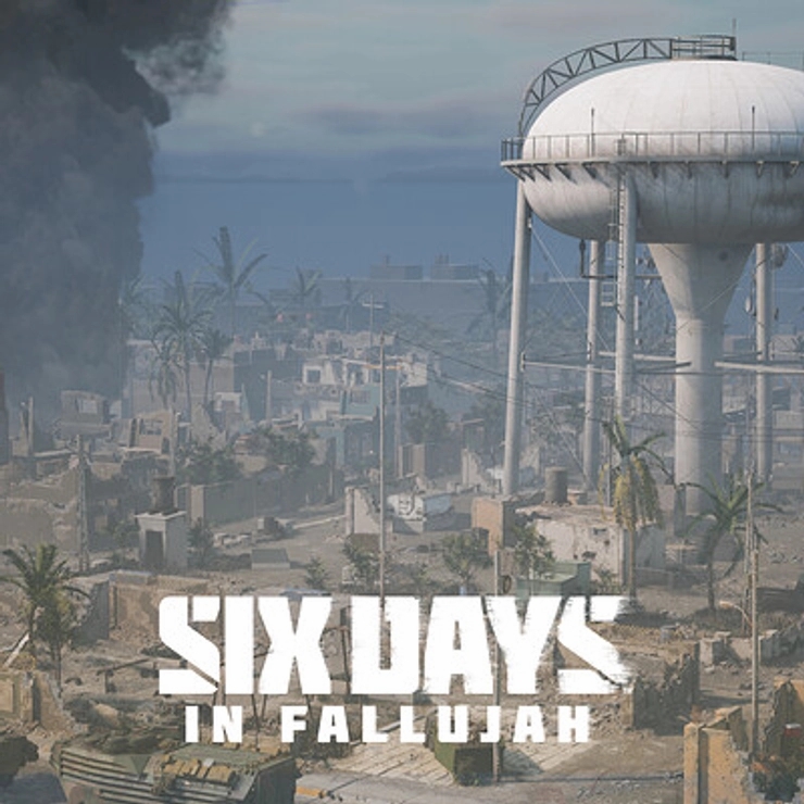 CRYSTAL - SIX DAYS IN FALLUJAH