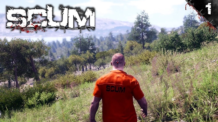 Scum убрать траву 2021