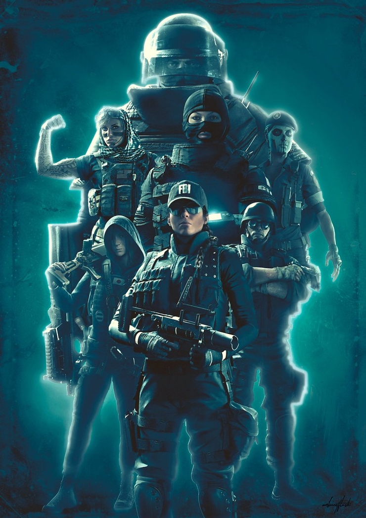 Читы Tom Clancy’s Rainbow Six Siege купить по выгодной цене - Goldencheats