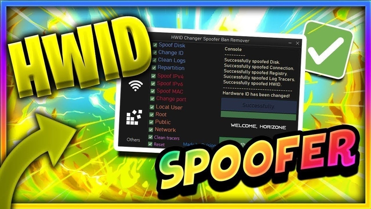 HWID SPOOFER