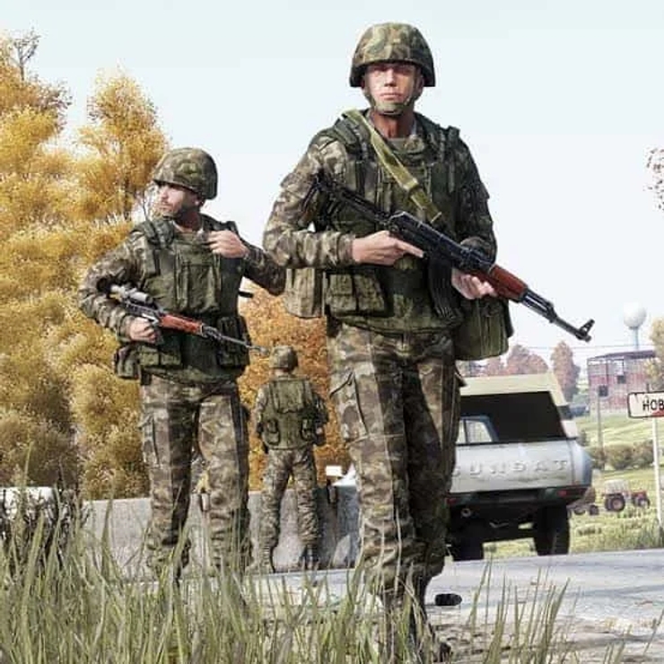 Mason - Arma Reforger