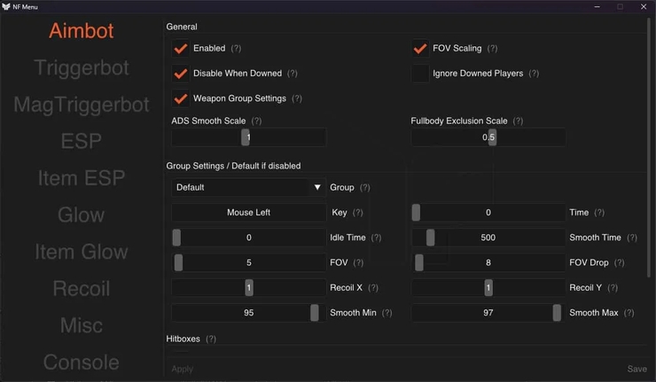Master Packet Nightfall DMA - DMA CHEATS