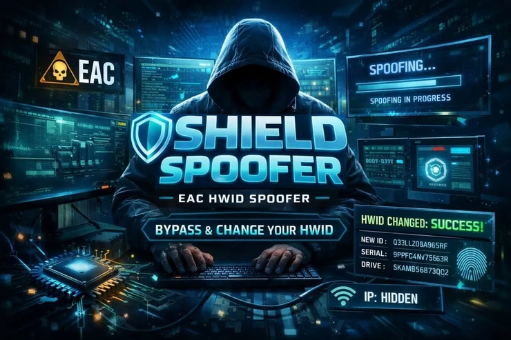 Shield Spoofer - HWID SPOOFER