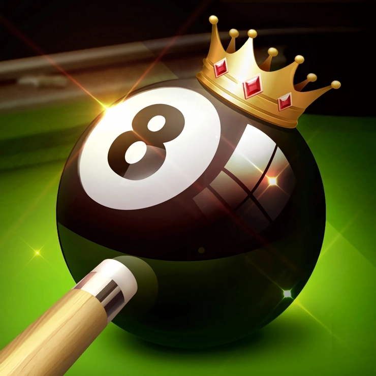 WOLF 8 Ball Pool IOS - 8 BALL POOL