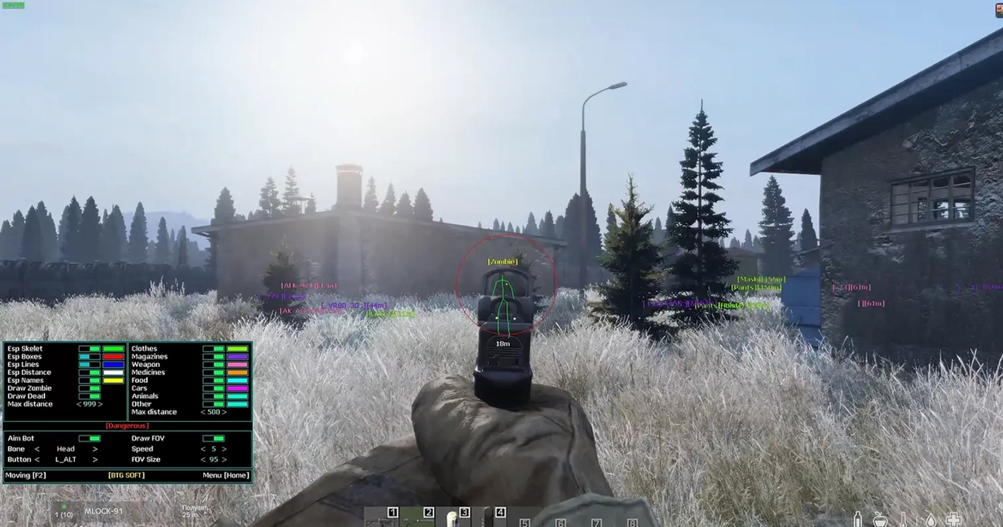 Чит на дейз. Wallhack DAYZ. Читы DAYZ. DAYZ ESP. ESP чит DAYZ.