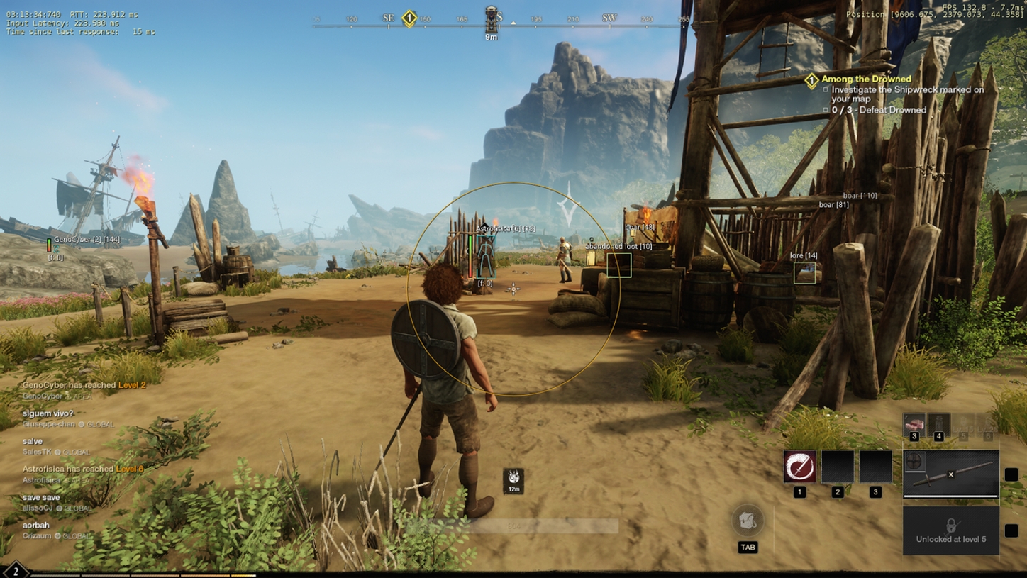 Buy private cheat RING for NEW WORLD on goldencheats.ru